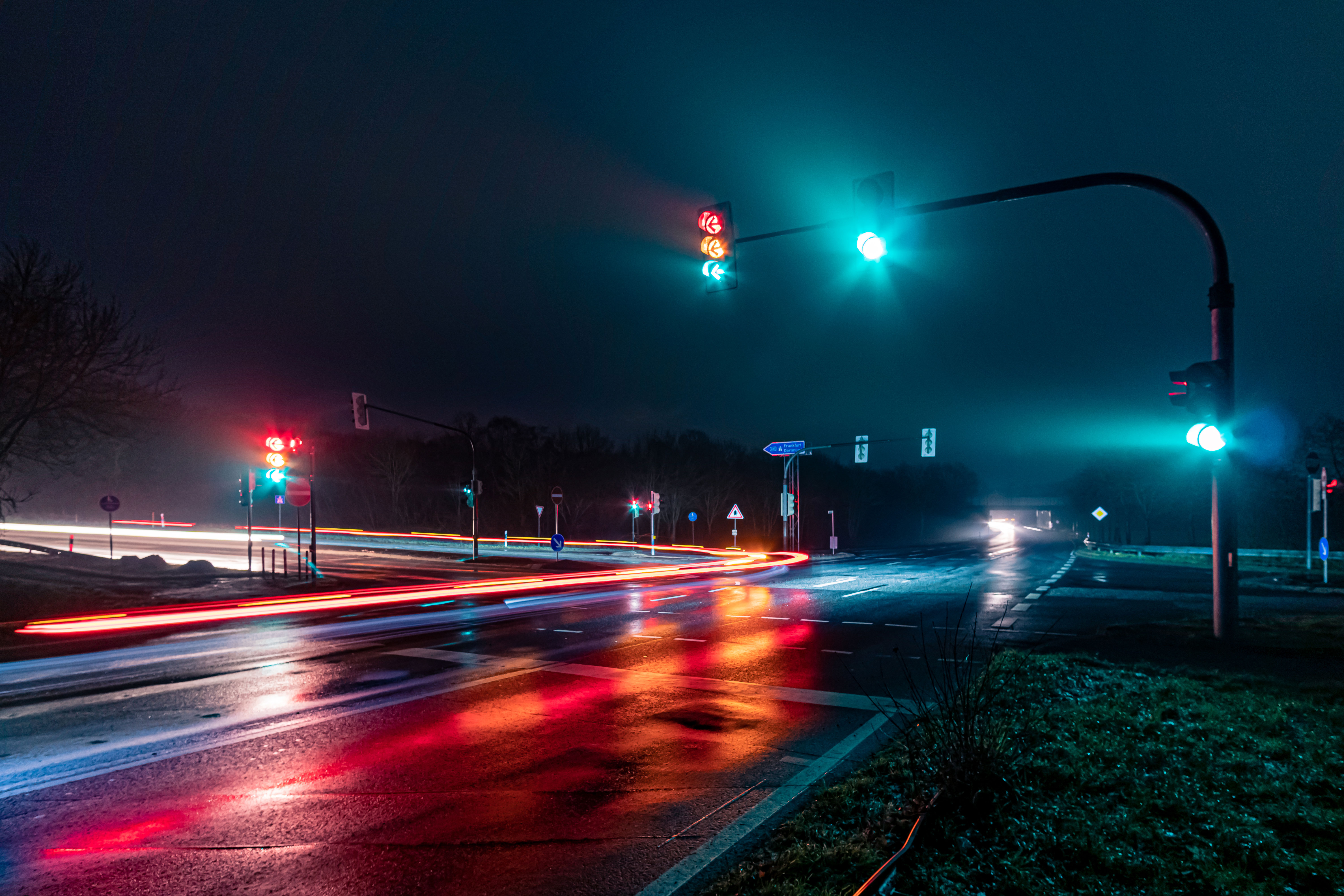 Bild Straßenverkehrstechnik